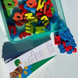 Colorful Alphabet Learning Set